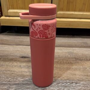 Stylish Pink Travel Thermos